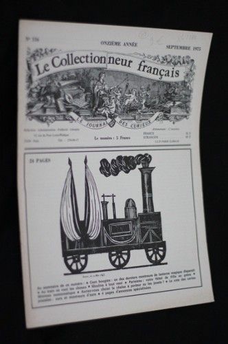Le Collectionneur français n°116 (septembre 1975)