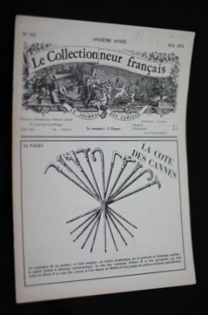 Le Collectionneur français n°113 (mai 1975)