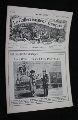 Le Collectionneur français n°115 (juillet-août 1975)