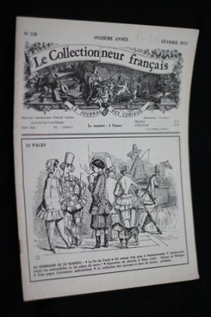 Le Collectionneur français n°110 (février 1975)