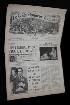 Le Collectionneur français n°37 (novembre 1968)