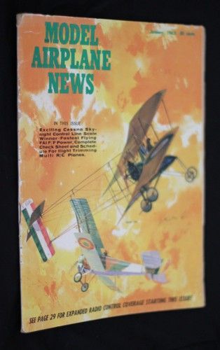 Model airplane news (january 1965)