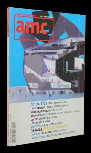 AMC n°109 (septembre 2000)