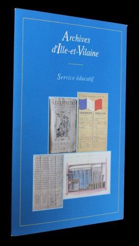 Archives d'Ille-et-Vilaine, service éducatif