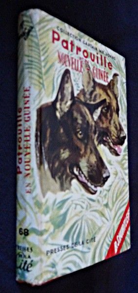 Patrouille en Nouvelle-Guinée