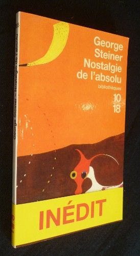 Nostalgie de l'absolu