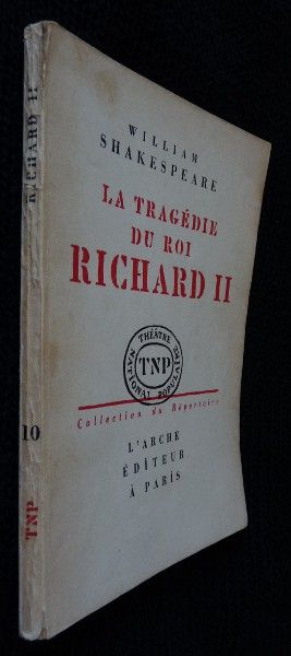 La tragédie du roi Richard II
