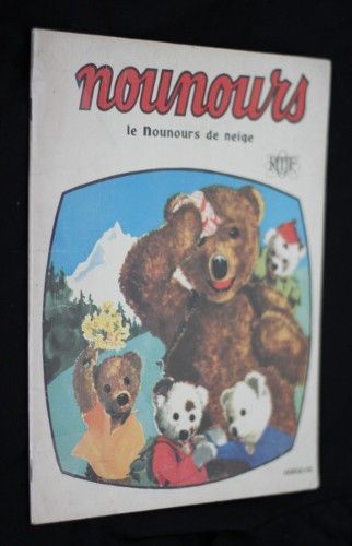 Nounours : le nounours de neige
