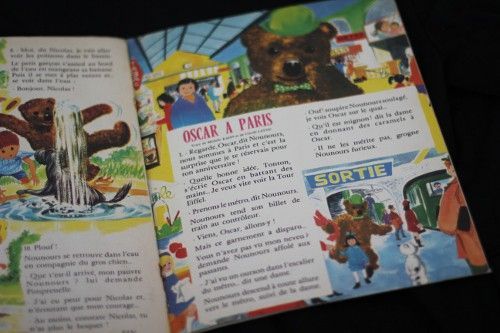 Nounours : le nounours de neige