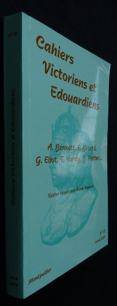 Cahiers Victoriens et Edouardiens n°53 (Avril 2001) 