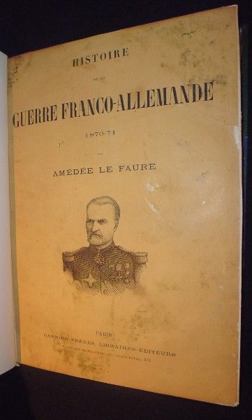 La guerre franco-allemande 1870-1871 (tomes 1 et 2)