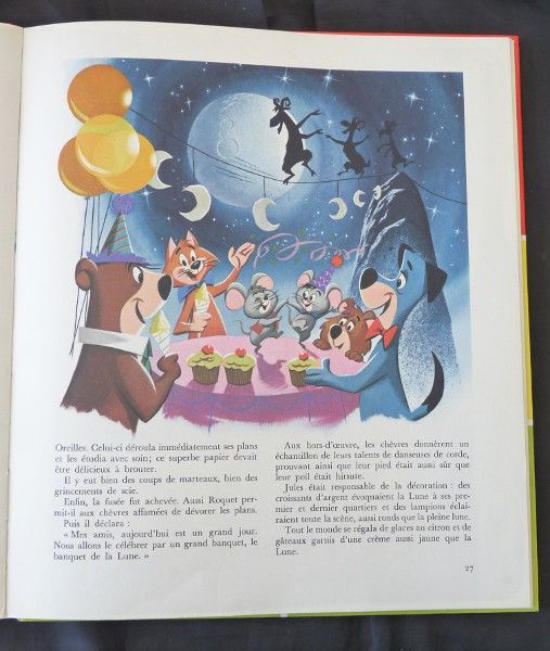 Yogi et ses amis (Roquet Belles-Oreilles, Cendrine, Jules, Pixie et Dixie, Boubou)