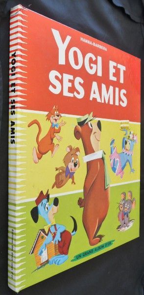 Yogi et ses amis (Roquet Belles-Oreilles, Cendrine, Jules, Pixie et Dixie, Boubou)