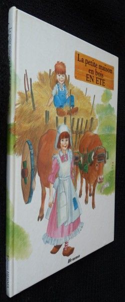 La petite maison en bois, en été