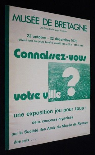 Connaissez-vous votre ville ?