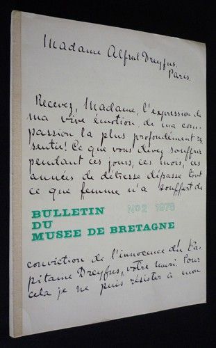 Bulletin du Musée de Bretagne (n°2)