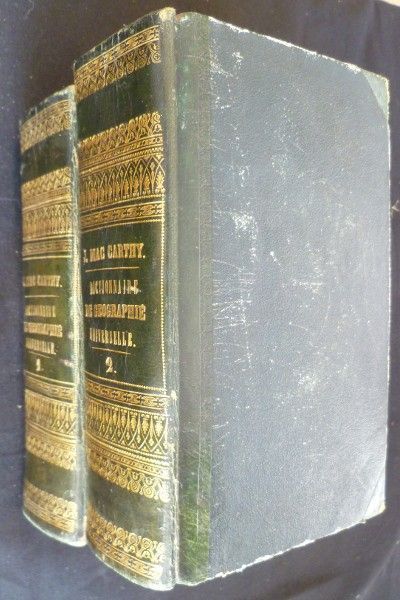 Dictionnaire de géographie universelle (tomes 1 et 2)