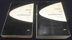 Essais et conférences (les deux volumes)