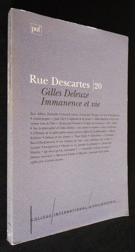 Rue Descartes (n°20)