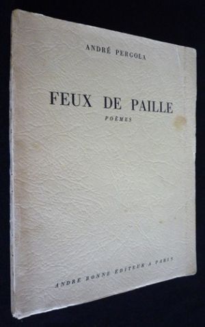 Feux de paille