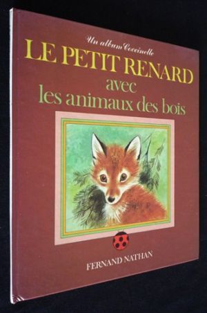 Le Petit renard avec les animaux des bois