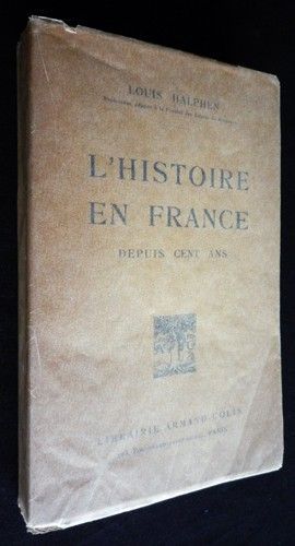 L'Histoire en France depuis cent ans
