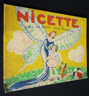 Nicette chez la Reine des papillons