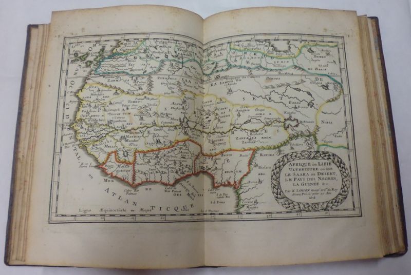 L'Europe / L'Asie, en plusieurs cartes nouvelles et exactes... / L'Afrique, en plusieurs cartes nouvelles et exactes... / L'Amérique, en plusieurs ca