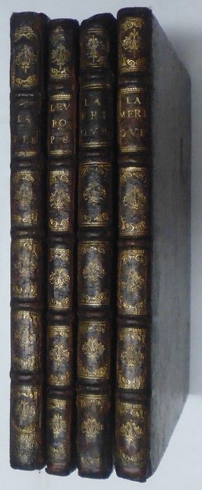 L'Europe / L'Asie, en plusieurs cartes nouvelles et exactes... / L'Afrique, en plusieurs cartes nouvelles et exactes... / L'Amérique, en plusieurs ca