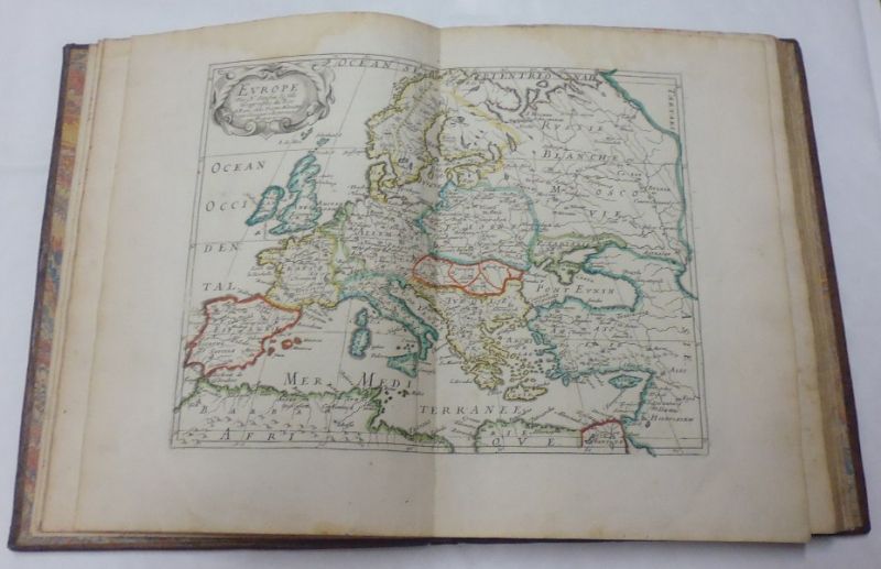 L'Europe / L'Asie, en plusieurs cartes nouvelles et exactes... / L'Afrique, en plusieurs cartes nouvelles et exactes... / L'Amérique, en plusieurs ca