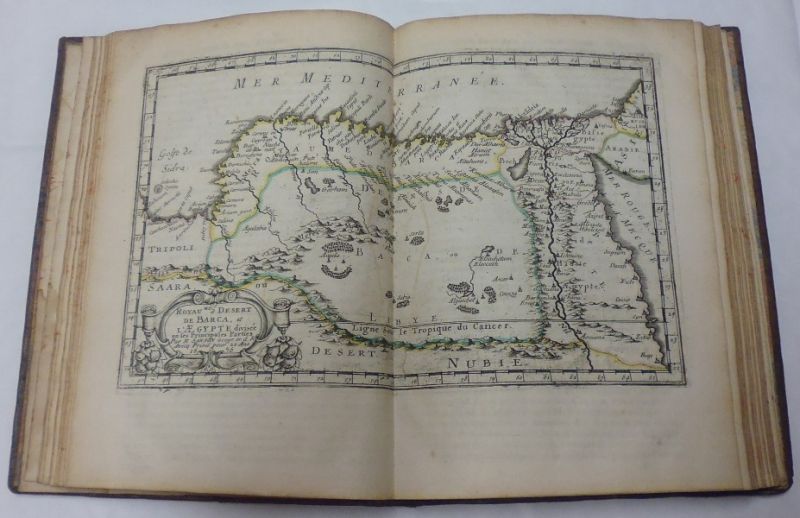 L'Europe / L'Asie, en plusieurs cartes nouvelles et exactes... / L'Afrique, en plusieurs cartes nouvelles et exactes... / L'Amérique, en plusieurs ca