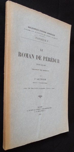 Le roman de Pérédur, texte gallois traduit en breton