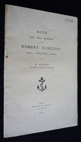 Note sur des marins de Robert Surcouf inhumés à Tréauville (Manche)