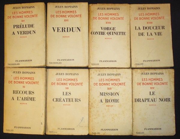 Les hommes de bonne volonté (18 volumes)