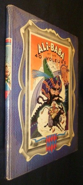 Ali-Baba et les 40 voleurs