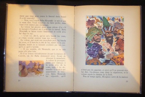 Ali-Baba et les 40 voleurs