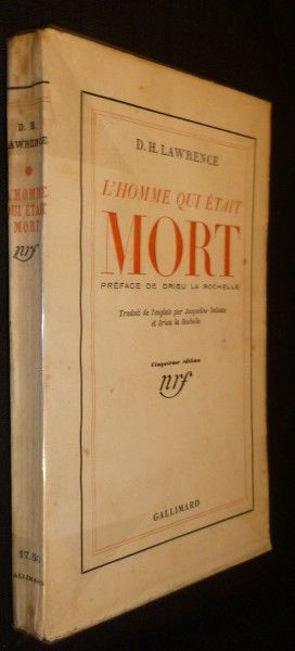 L'homme qui était mort