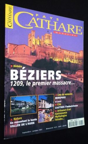 Pays cathare magazine (n°5, septembre-octobre 1997)