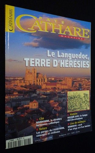 Pays cathare magazine (n°7, janvier-février 1998)