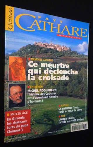 Pays cathare magazine (n°13, novembre-décembre 1999)