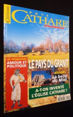 Pays cathare magazine (n°14, mars 1999)