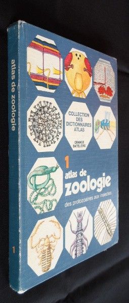 Atlas de zoologie (tomes 1 et 2)