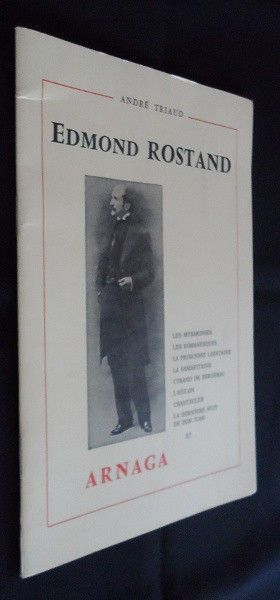 Edmond Rostand, 1868-1918