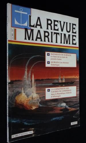 La Revue maritime (n°442, 2e trimestre 1996)
