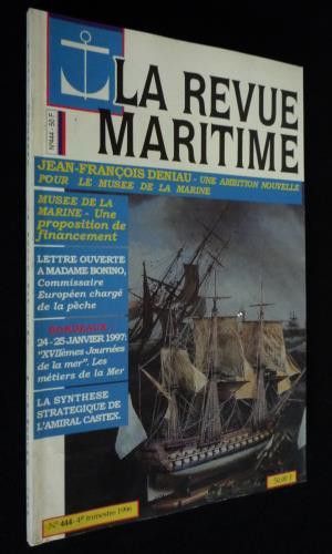 La Revue maritime (n°444, 4e trimestre 1996)