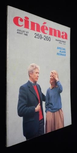 Cinéma (n°259-260, juillet et août 1980) : Spécial Alain Resnais