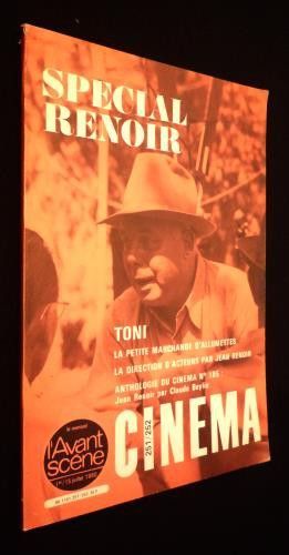 L'avant-Scène Cinéma (n°251-252, 1er-15 juillet 1980) : Spécial Renoir