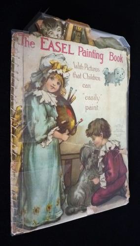The Easel Painting Book with Pictures that Children can 