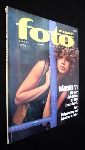 Foto Magazin (1 Juli 1971)