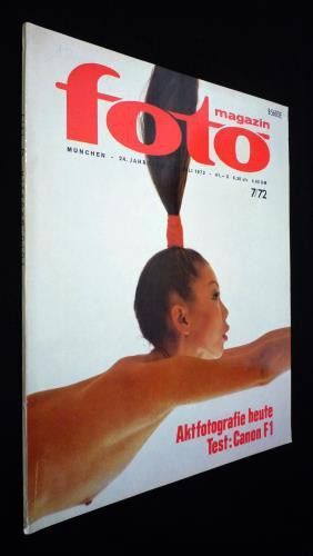 Foto Magazin (1 Juli 1972)